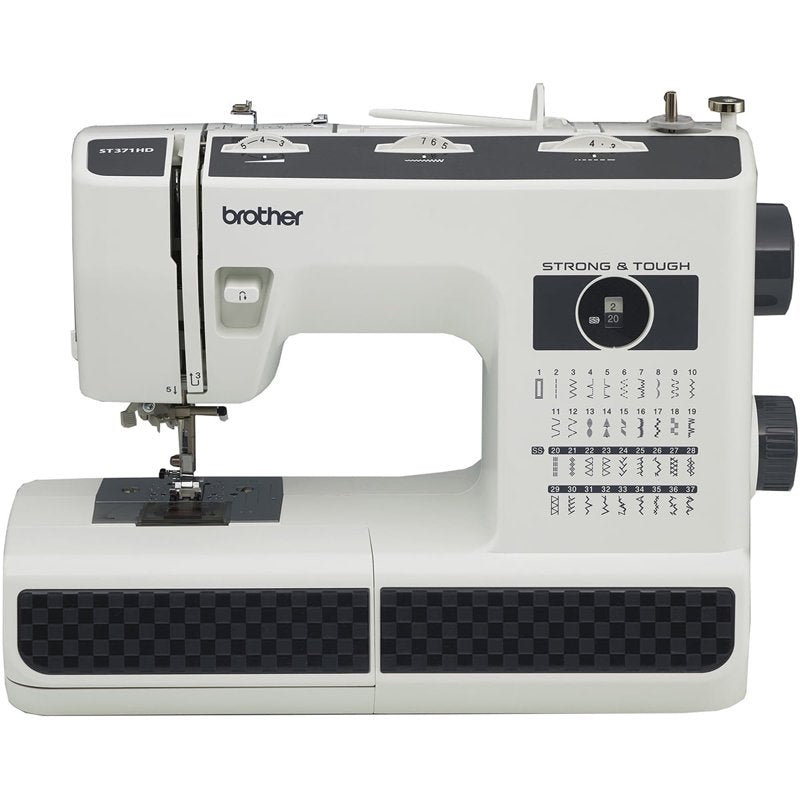 Heavy-Duty Sewing Machine with 37 Stitches, Durable & Versatile