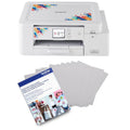 Brother Sublimation Printer with Wireless Connectivity and 100 Sheets Sublimation Paper