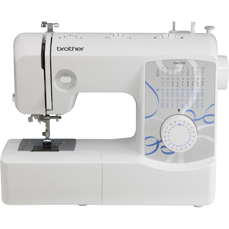 Brother Sewing Machine with 37 Stitches and 5 Accessories - Versatile for Beginners & Experts