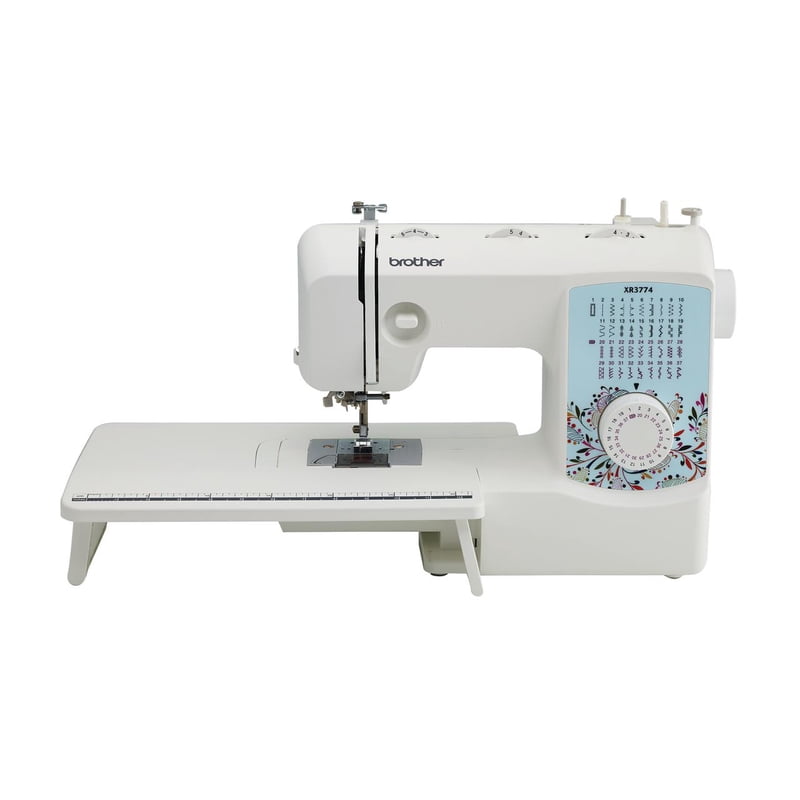 Sewing & Quilting Machine with Wide Table and Built-in Stitches – Multiple Sizes