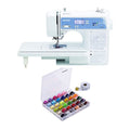 Brother XR9550 Sewing and Quilting Machine with 36 Bobbins & Accessories