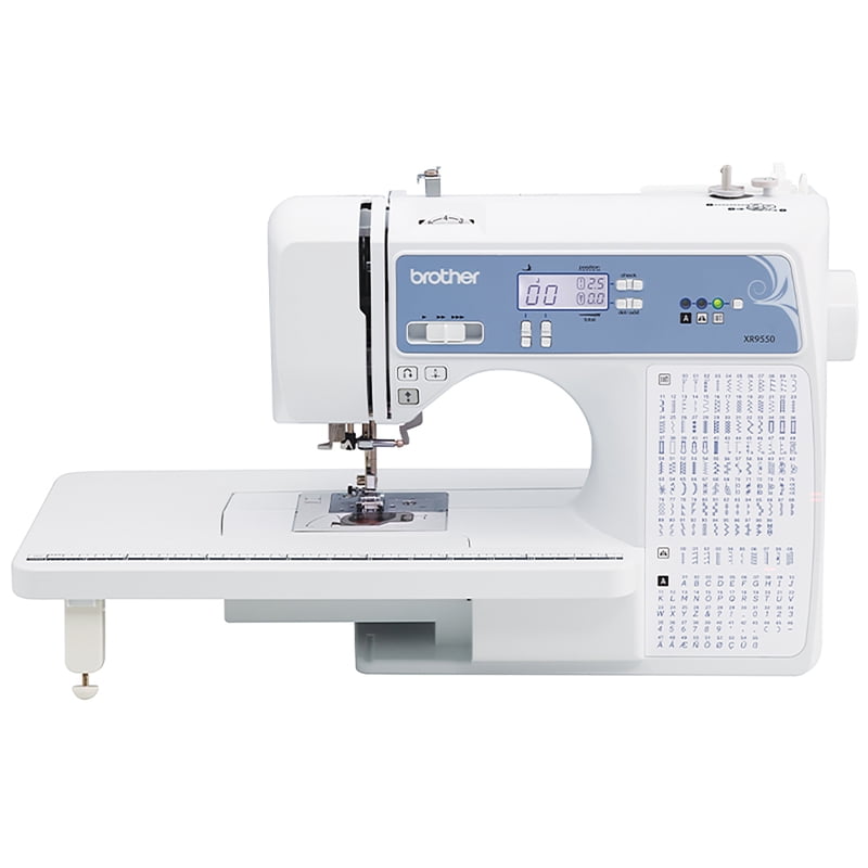 Computerized Sewing and Quilting Machine with LCD Screen, Wide Table & 8 Sewing Feet