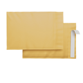 Golden Bubble Mailers 8.5 x 11 Inches - Pack of 100 Recyclable Shipping Envelopes