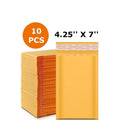4x7 Padded Bubble Mailers Envelopes - Self-Sealing Shipping Bags