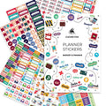 Budget Planner Sticker Set - 1030+ Financial Stickers for Monthly and Weekly Budgeting
