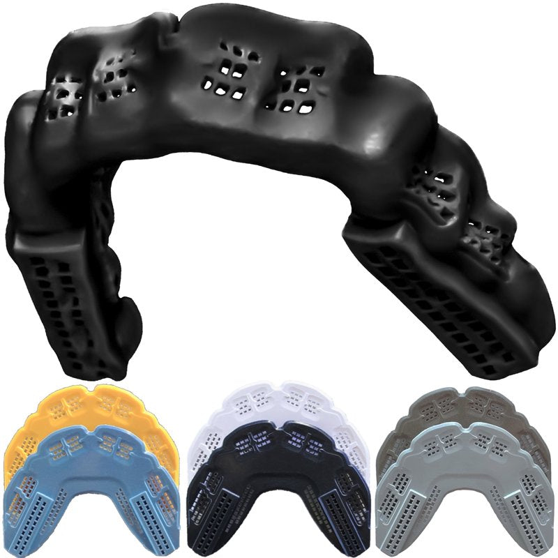 Youth Sports Mouth Guard Ultra Thin Breathable Impact Protection for Football MMA Hockey Rugby Basketball