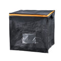 Heavy-Duty Collapsible Water-Resistant Storage Bag with Handles