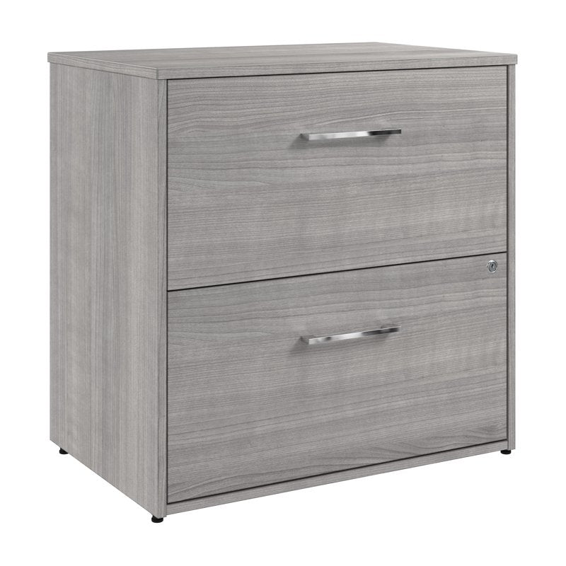 Lateral File Cabinet 2 Drawer Office Storage Locking Document Organizer