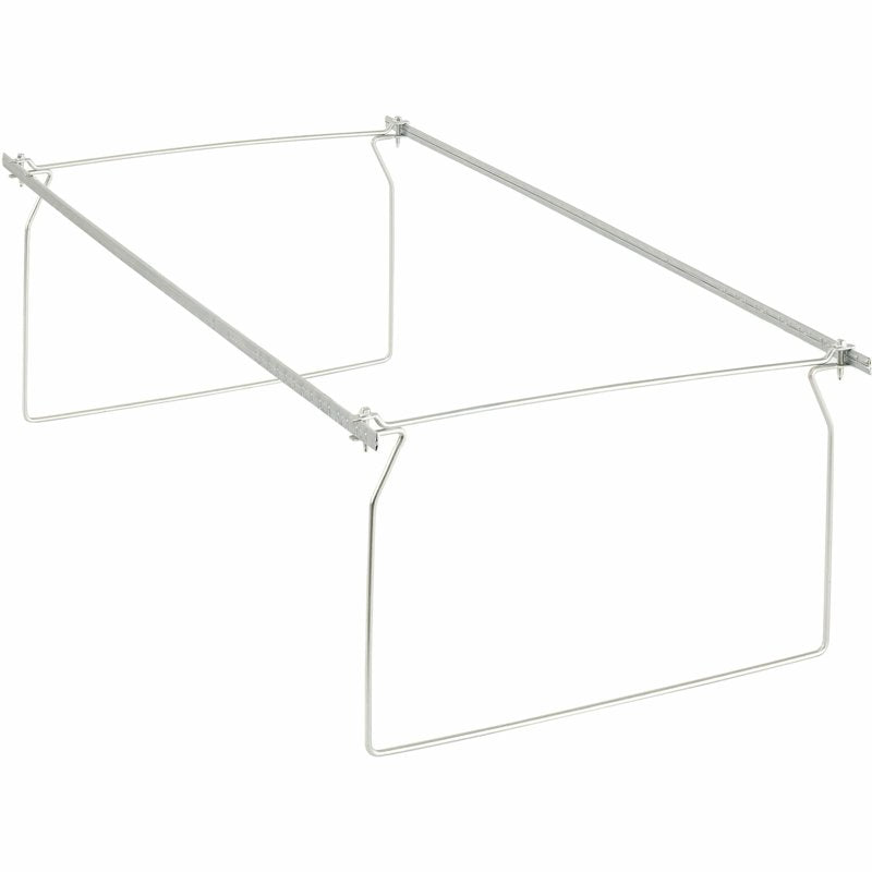 36 Legal Hanging File Folder Frames Stainless Steel for Office Organization