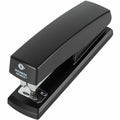 Half-Strip Stapler, 20-Sheet Capacity, Unbreakable Body, Rotating Anvil