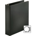 2-Inch Capacity Round-Ring Binder - Black, 8.5 x 11 inch, 475 Sheet Capacity
