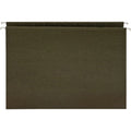 Green Hanging File Folders for Office & Business Use - 25 Pack