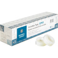Invisible Tape Pack - Clear Office, School, and Craft Adhesive Dispenser Tape