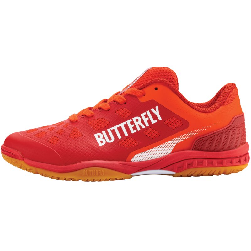 Indoor Table Tennis Shoes with Cushioning and Grip for Stable Footwork
