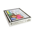 Reusable Dry Erase Pockets for Kids & Students - 12 x 9 Black