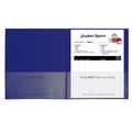 School-to-Home Folder Blue 25-Pack - Classroom Connector for Parents & Teachers