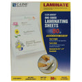 Heavyweight Laminating Sheets 9x12 inch - Clear Adheer, 50 Sheets