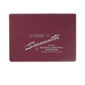 Baseball Scorebook 25 Game Organizer with Wire Binding - Softball & Baseball