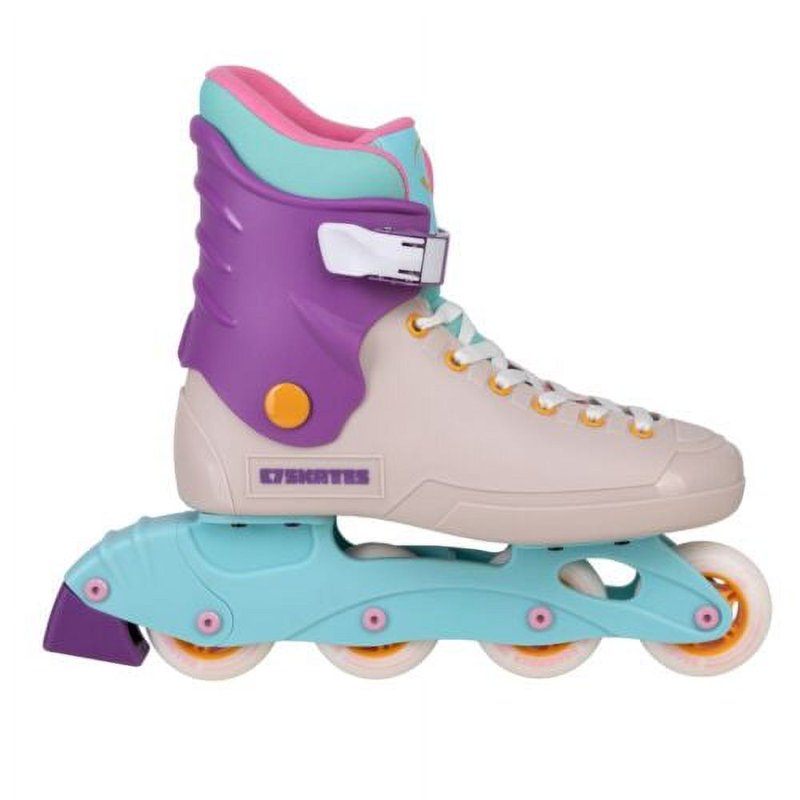 Adult Inline Skates with Comfort & Durable Wheels - Size Variations