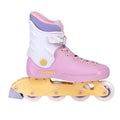 Adult Inline Skates with High-Quality Bearings and Comfort Features