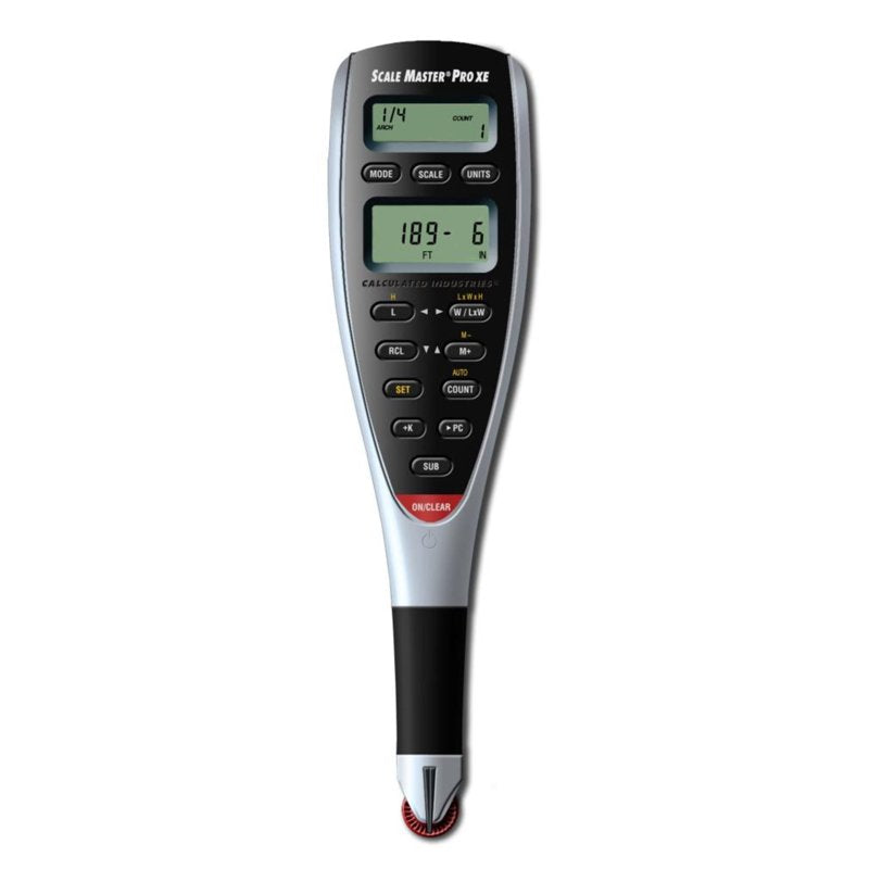 Digital Blueprint & Plan Measure Scale Master Pro XE for Architecture & Engineering