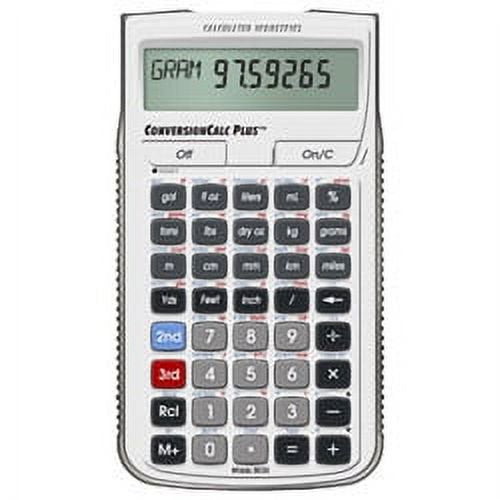 Conversion Calculator 8030 for Medical, Business & Engineering Use