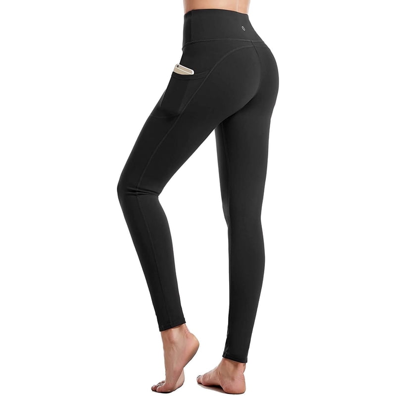High Waisted Yoga Pants for Women with Pockets - Workout & Casual Leggings