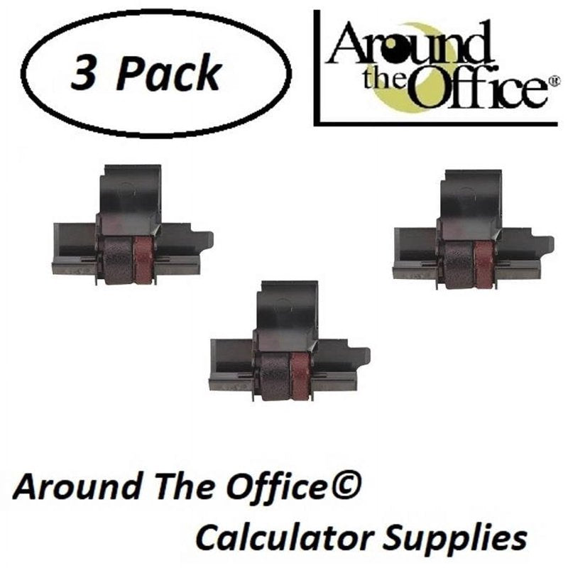 Calculator Ink Roll Compatible with Canon P-2-DH - Pack of 3