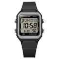 Casio Digital Watch Black Resin 10 Year Battery Waterproof 50M W221H-1AVKC