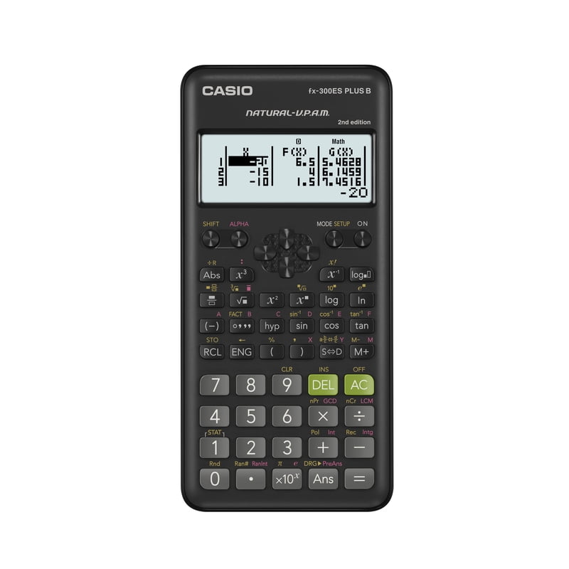 Scientific Calculator with 249 Math Functions, Natural Display for Students