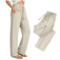 Women's Quick Dry Athletic Pants with Pockets - High Waist, Casual, Lightweight