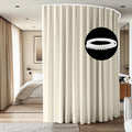 Room Divider Curtain Set with Ceiling Track - Blackout Privacy Divider