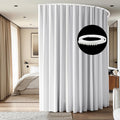 Room Divider Curtain Set with Ceiling Track - Blackout, Privacy, Flexible Mounting