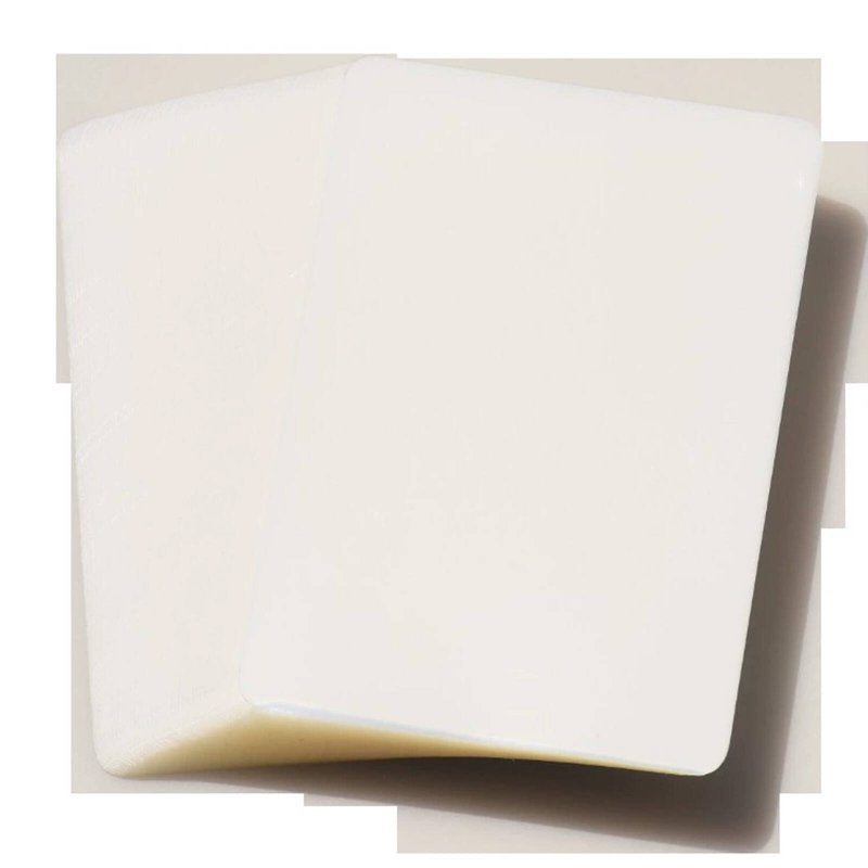 Large Pack Laminating Sheets 8.5x11 Waterproof Document Protectors