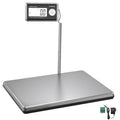 Digital Postal Scale 440lbs Capacity Compact Shipping Weighing Platform