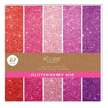 Glitter Berry Craft Paper Pad 12x12 Inches 210 GSM for Scrapbooking & DIY