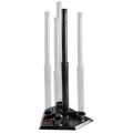 Adjustable Batting Tee for Baseball & Softball Practice - 5 Positions, Heavy-Duty Rubber