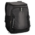 Durable Sports Backpack with Shoe & Helmet Compartments - Multiple Colors