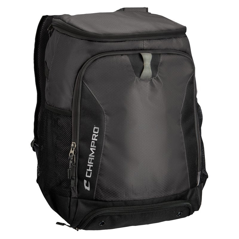 Durable Sports Backpack with Shoe & Helmet Compartments - Multiple Colors
