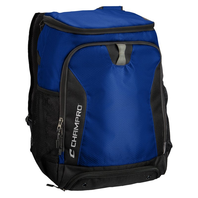 Durable Sports Backpack with Ventilated Shoe & Helmet Storage