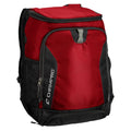 Durable Sports Backpack with Helmet & Shoe Compartments - Multiple Colors