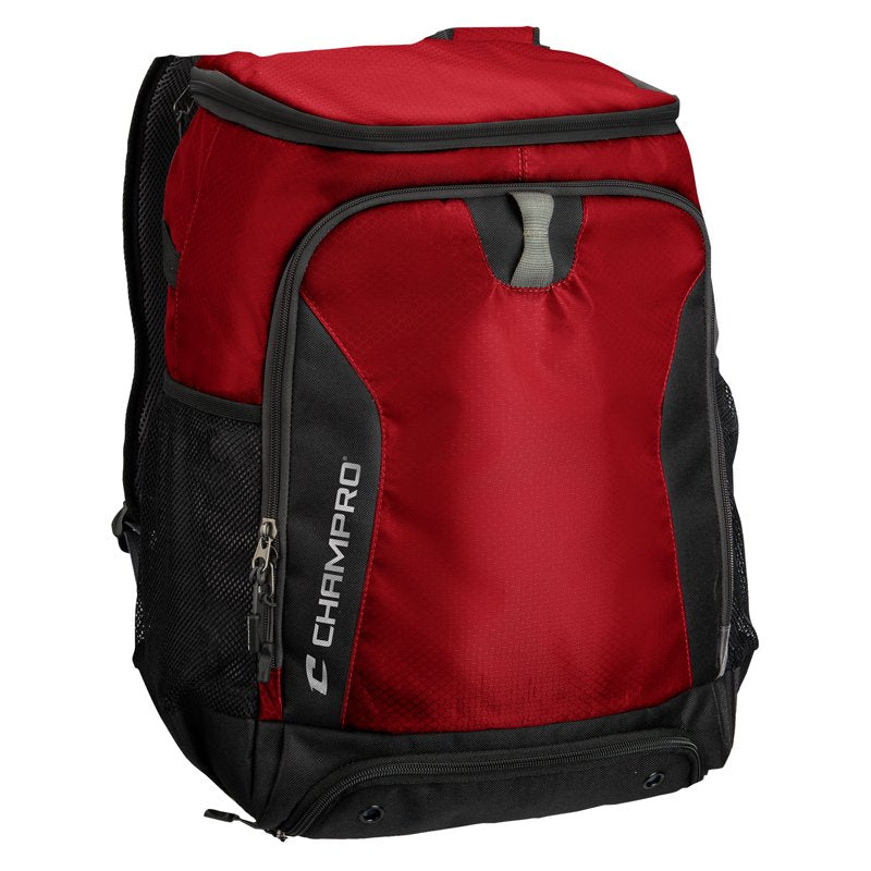 Durable Sports Backpack with Helmet & Shoe Compartments - Multiple Colors