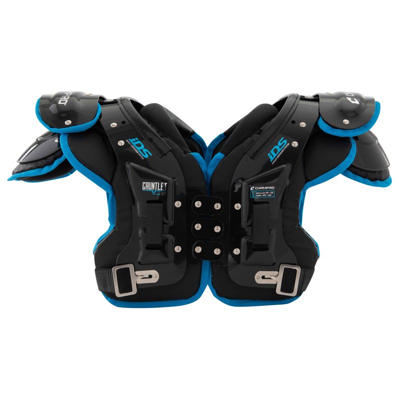 American Football Shoulder Pads - Impact Diffusion & Mobility Fit