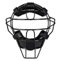 Adult Baseball Softball Umpire Face Mask with Ergo-Fit Padding, Throat Guard