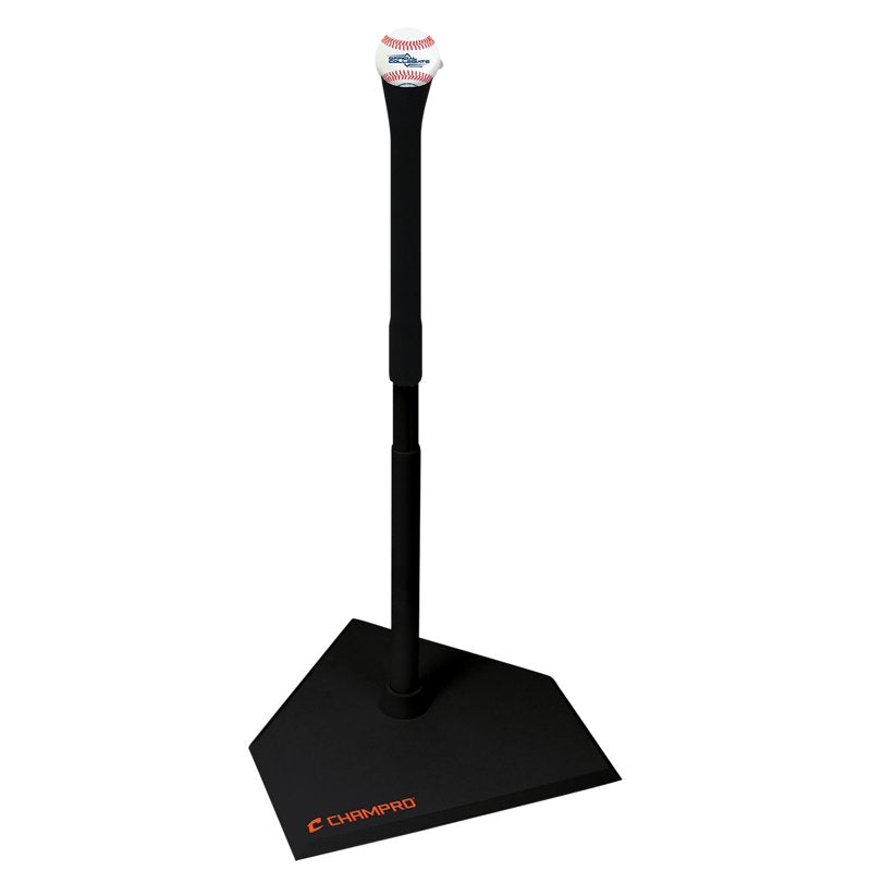 High Impact Baseball & Softball Batting Tee Adjustable Hitting Practice Aid