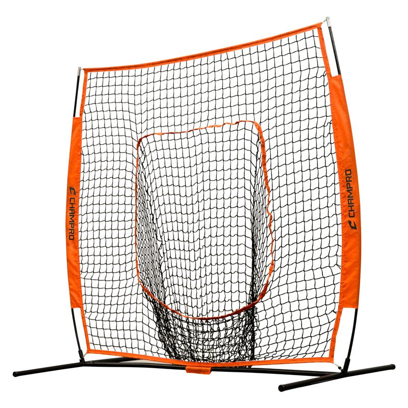 Portable Baseball & Softball Sock Net 7x7 ft Training Screen