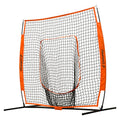 Portable Baseball & Softball Sock Net 7x7 ft Training Screen