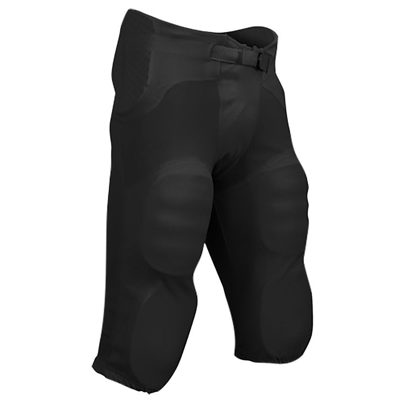 Football Practice Pants with Built-in Pads - Adult Safety Gear