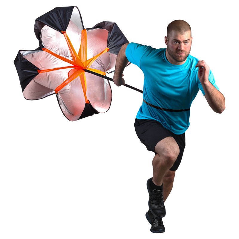 48-Inch Speed Chute for Athletic Training and Speed Improvement