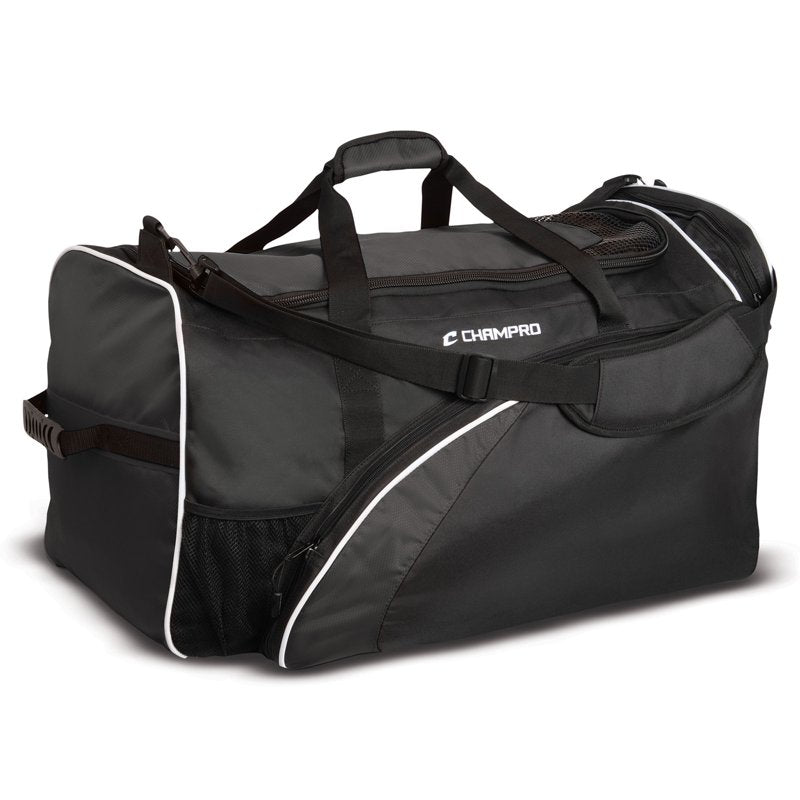 Varsity Football Equipment Bag 28x15x15 with Ventilated Cleat Pocket